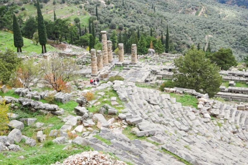 Delphi 2Day Tour with guide,tickets,Overnight & hotel pickup - FAQ
