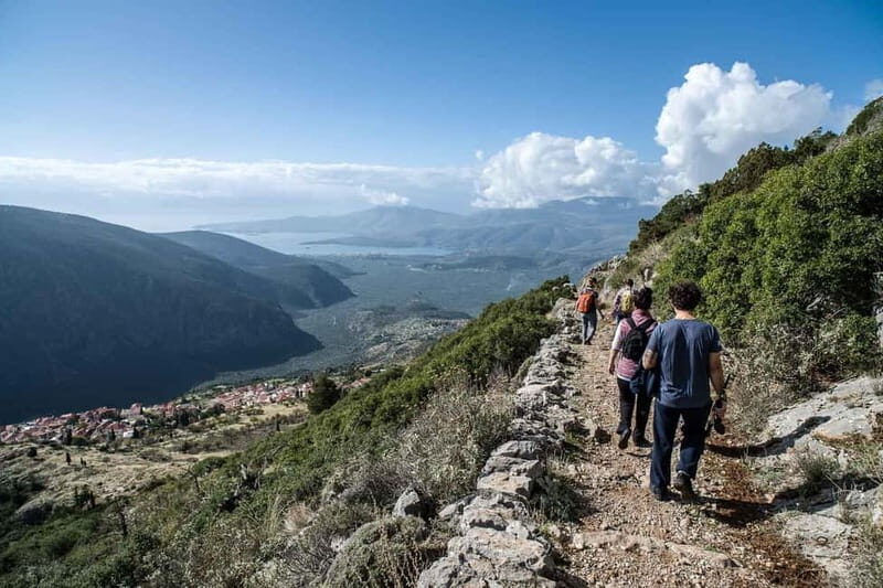Delphi: Ancient Footpath Guided Hike - Key Points