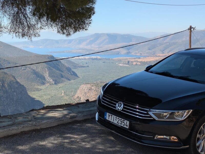 Delphi and Hosios Loukas Monastery: Private Tour from Athens - Key Points