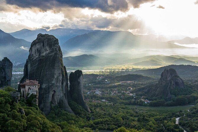 Delphi and Meteora Private Day Trip from Athens including Dinner - Key Points