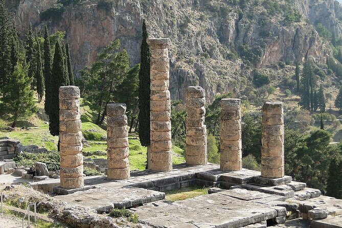 Delphi, Arachova and Levadia Krya Springs, Private Day Tour - The Tholos of Athena Pronaia: A Small but Significant Ruin
