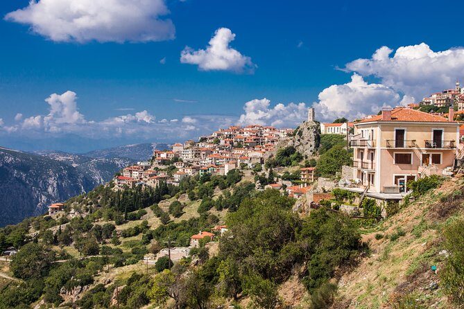 Delphi Day tour for groups from Athens - Exploring Arachova: A Greek Village with Charm