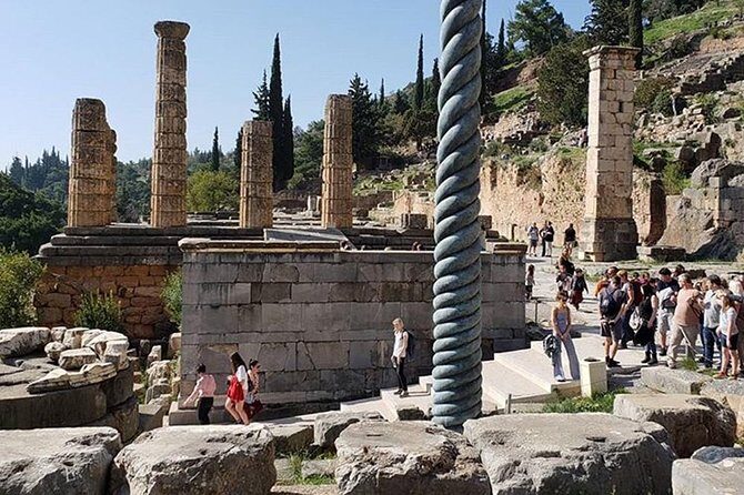 Delphi Full Day Private Trip From Athens With Lunch Overlooking the Sea - Frequently Asked Questions