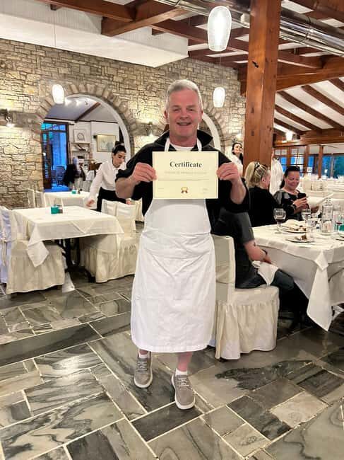 Delphi: Greek Cooking Class with Lunch or Dinner - The Practical Details