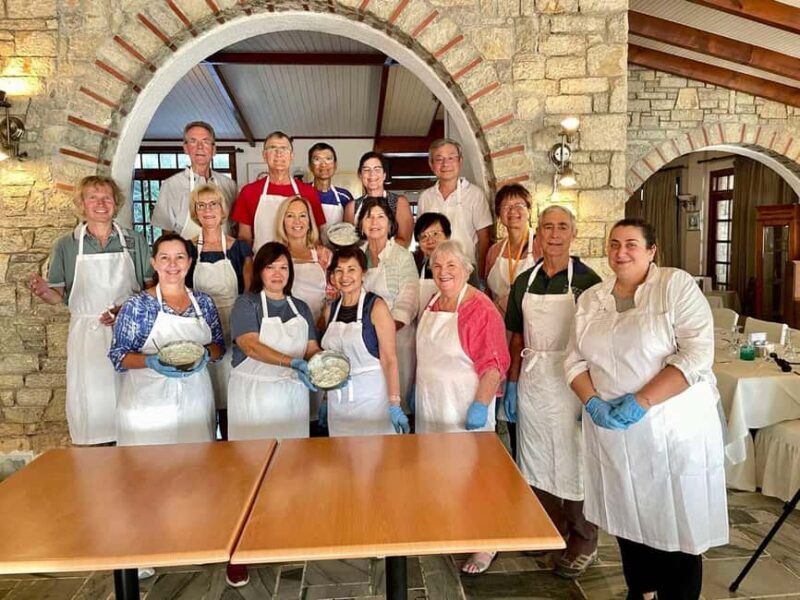 Delphi: Greek Cooking Class with Lunch or Dinner - FAQs