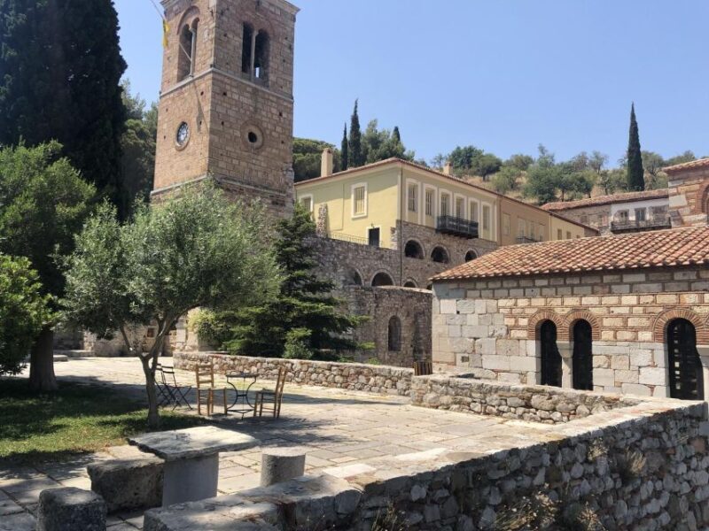 Delphi & Hosios Loukas Monastery Private Day Tour plus Lunch - Key Points