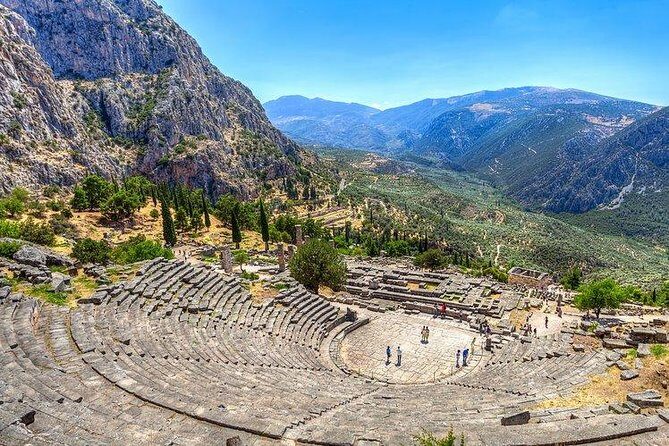 Delphi One Day Tour - The Sum Up