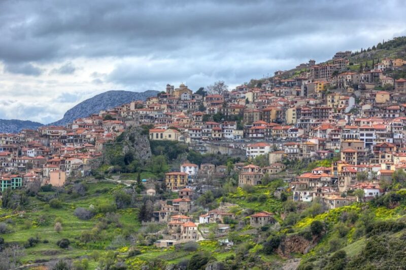 Delphi: Private Day Tour from Athens with Luxurious Vehicle - The Itinerary: A Thoughtful Mix of Archaeology and Culture