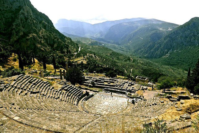 DELPHI Private Day Tour PLUS Hiking, BIking or Olive Tasting - Price and Value