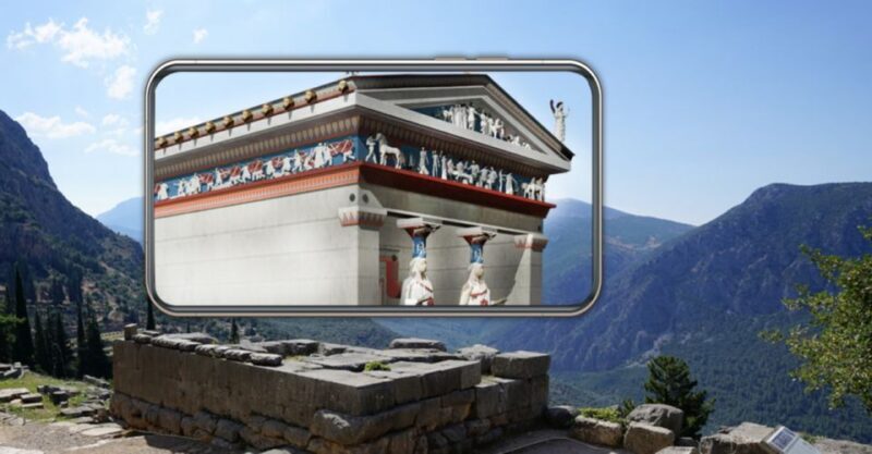 Delphi Self-Guided Tour with 3D Models & Audio (No Ticket) - Navigating the Archaeological Site