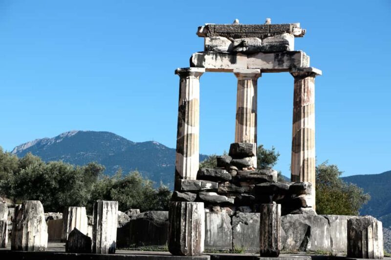 Delphi Self-Guided Tour with 3D Models & Audio (No Ticket) - FAQs