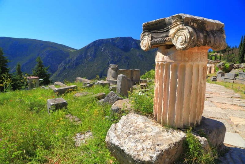 Delphi Site & Museum with Multilingual 3D Audiovisual Tour - Key Points