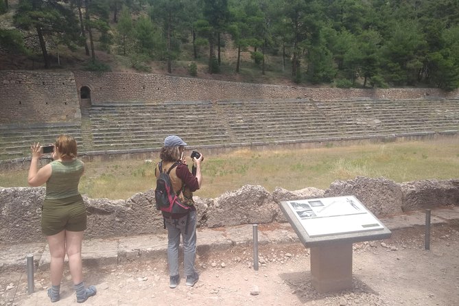 Delphi, Thermopylae, Corycian Cave 300 Spartans Tour - Thermopylae: quick time, but the guide makes it stick