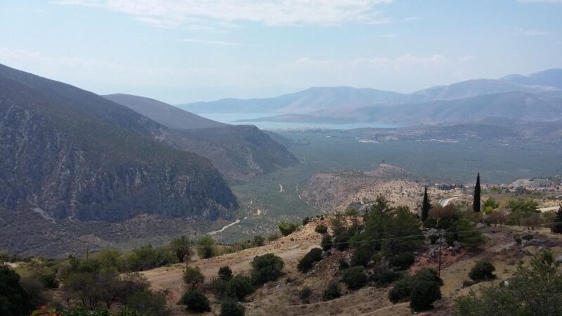 Delphi&Thermopylae private full day tour - The Driving and Timing