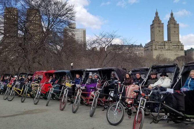 Deluxe 1.5-Hour Central Park Pedicab Tour - Final thoughts