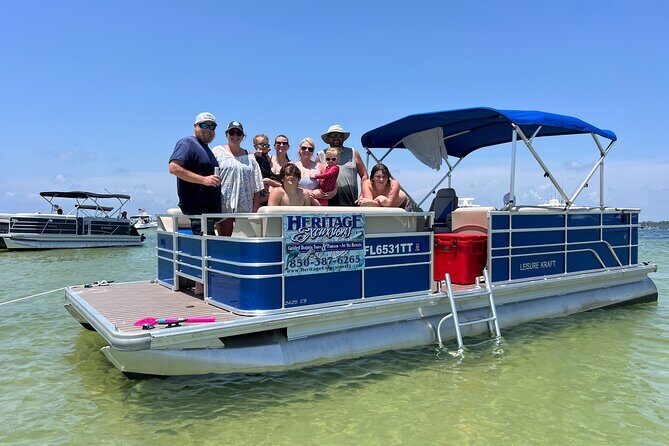 Deluxe 115HP Pontoon Rental - Who Is This Tour Best For?
