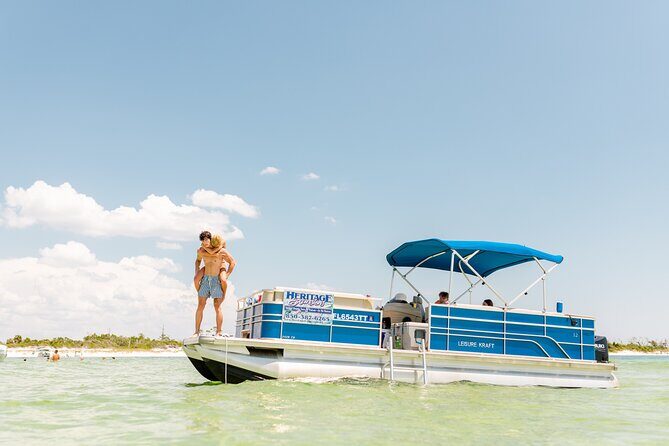 Deluxe 115HP Pontoon Rental - FAQ