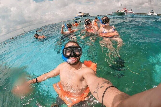 Deluxe Catamaran to Isla Mujeres, with Drinks, Snorkel & Buffet - Final thoughts