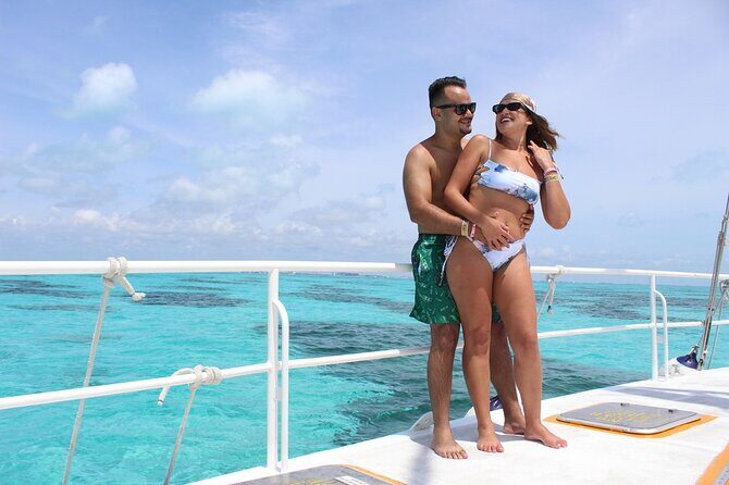 Deluxe Catamaran to Isla Mujeres with Open Bar from Cancun - FAQ