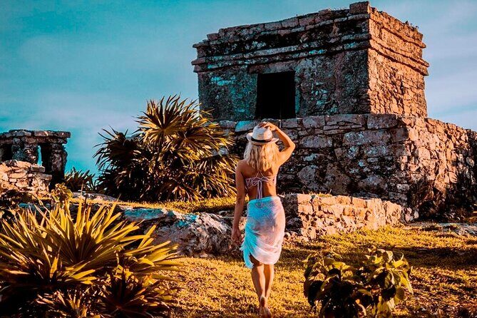 Deluxe Cenote,Tulum, Coba & 5th Avenue from Cancun & Riviera Maya - Key Points