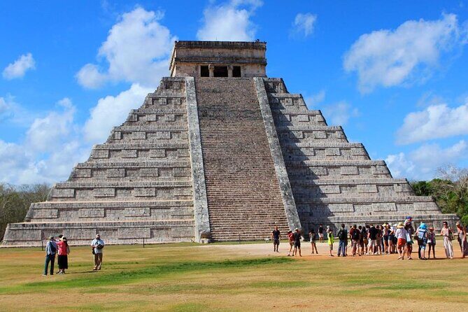 Deluxe Chichen Itza Ruins! 2 Cenotes and Valladolid + Transportation From Cancun - Key Points