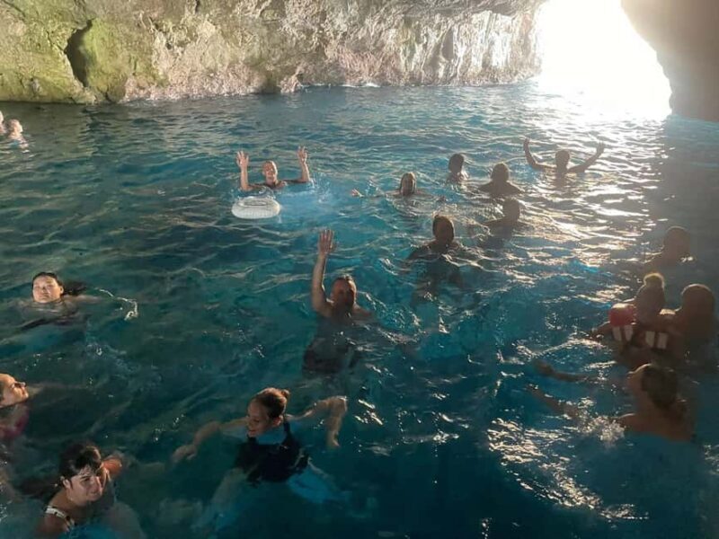 Deluxe excursion from Budva: Blue Cave tour - Key Points