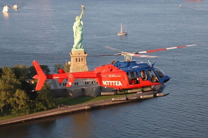Deluxe Manhattan Helicopter Tour - The Practical Details