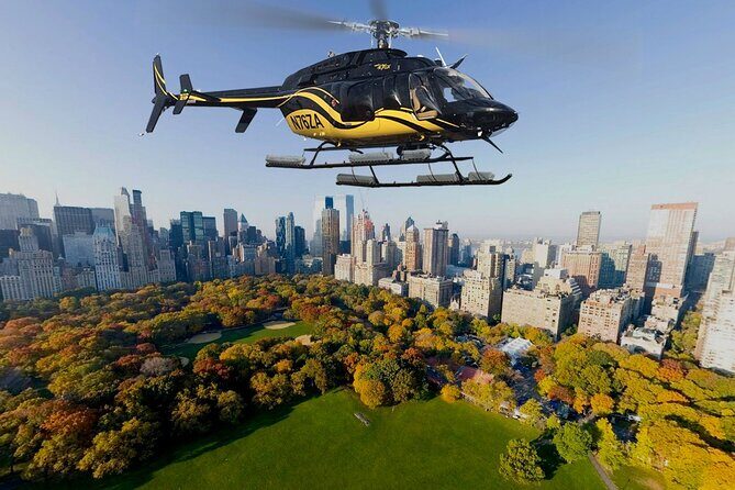 Deluxe Manhattan Helicopter Tour - FAQs