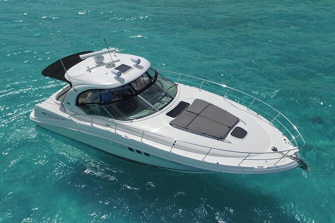 Deluxe Private Boats - 40 ft Sea Ray - Booking and Flexibility