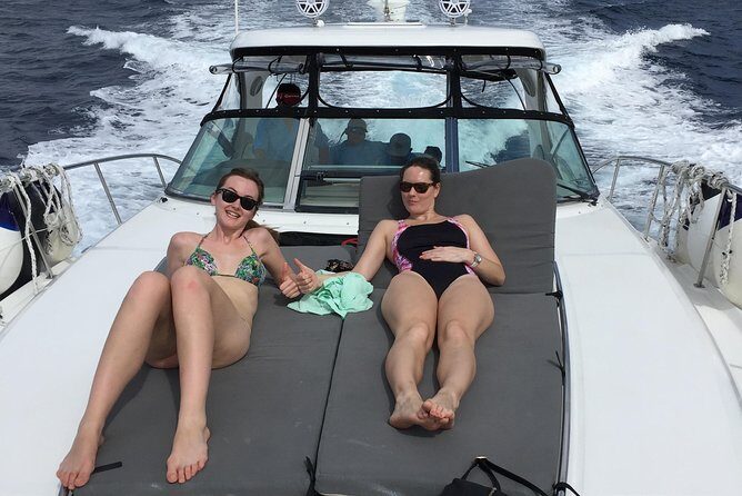 Deluxe Private Boats - 40 ft Sea Ray - Who Will Love This Tour?