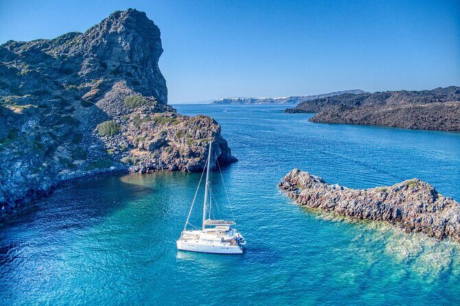 Deluxe Santorini Sailing with BBQ and Drinks Shared Tour - Booking and Timing