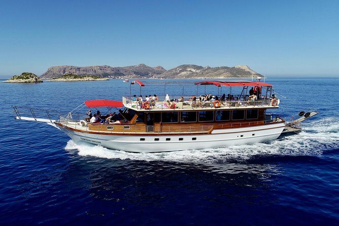 Deluxe Sunken City Boat Guided Tour From Kas - The Sum Up