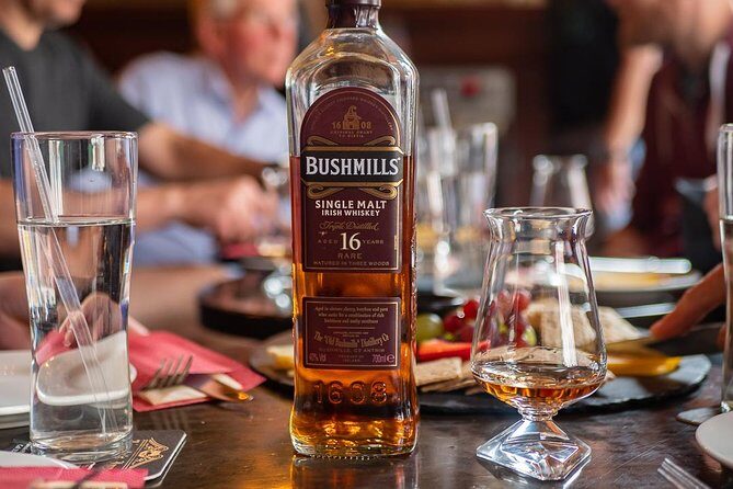 Deluxe Whiskey and Food Tasting in Dublin - FAQ