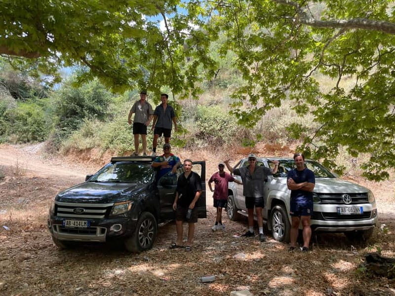 Delvina4x4 : From Cold War Tunnels to Ottoman Minarets - Starting Point: From Coast to Mountain Views