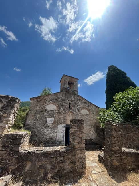 Delvina4x4 : From Cold War Tunnels to Ottoman Minarets - Religious Heritage: Ottoman Mosques & Byzantine Monasteries