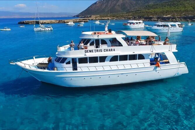 Demetris Chara Boat/Blue Lagoon boat trips with BBQ and SLIDE - What to Expect from This Blue Lagoon Boat Trip
