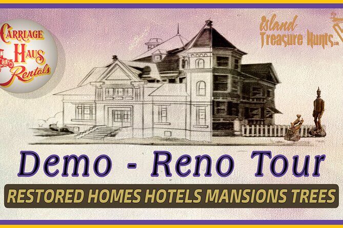 Demo and Reno Galveston Reconstructed Private Tour - The Sum Up