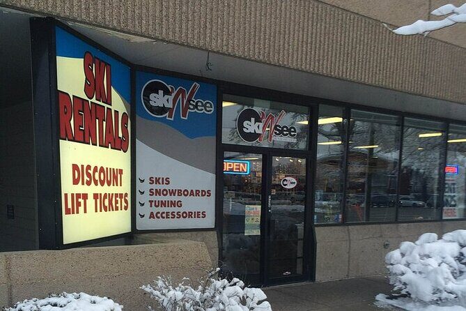 Demo Ski Rental Package for Snowbasin and Powder Mountain - How the Rental Process Works