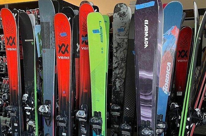 Demo Ski Rental Package for Snowbasin and Powder Mountain - Practical Tips for Using This Rental Package