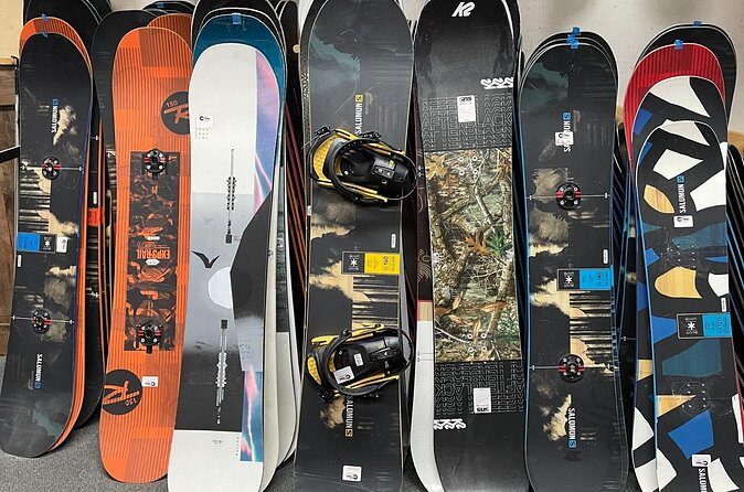 Demo Snowboard Rental Package for Salt Lake City - Cottonwood Resort - What You Get and What You Don’t