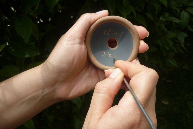 Democracy Experiential Workshop Activity on Pnyx hill, Athens - What to Expect from the Workshop