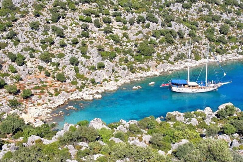 Demre: Kekova Island and Sunken City Private Speedboat Tour - What to Expect on the Tour