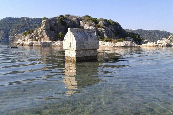 Demre, Myra & Kekova Sunken City Boat Tour - The Itinerary in Detail
