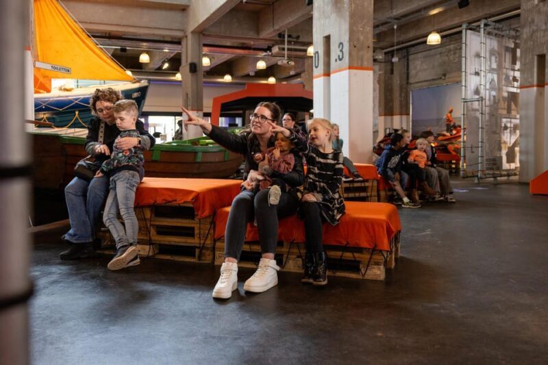 Den Helder: Rescue Museum Entry Ticket - FAQs