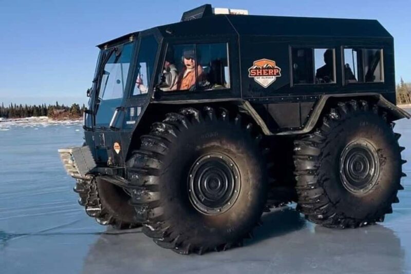 Denali: 3 Hour Fat Truck/SHERP Off-Road Adventure - The Sum Up