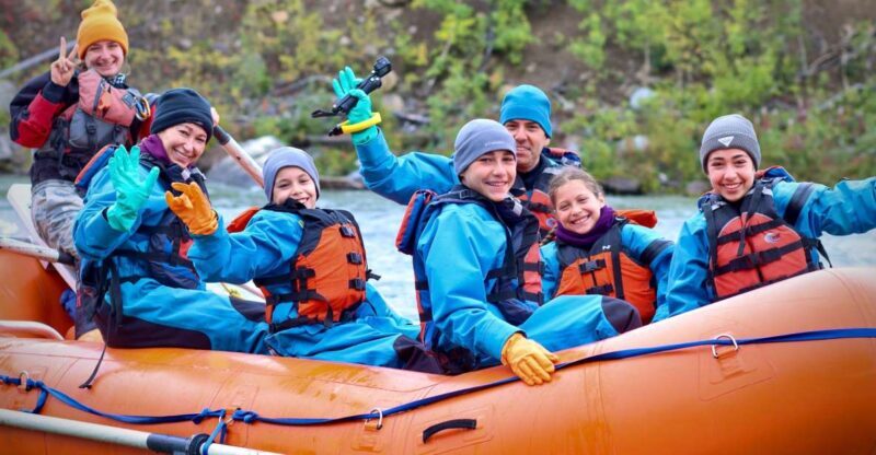 Denali Alaska: Wilderness Rafting Class II-III Trip - The Logistics: How It Works