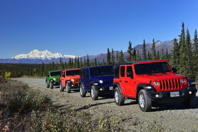 Denali Highway Jeep Excursion - Pricing and Value