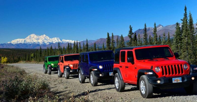 Denali Highway Jeep Excursion - FAQ