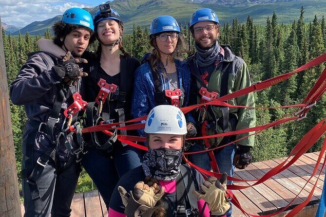 Denali Park Zipline Adventure - First Impressions: What to Expect from the Tour