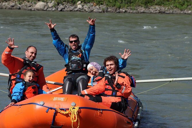 Denali Rafting Wilderness Wave - The Gear and Safety